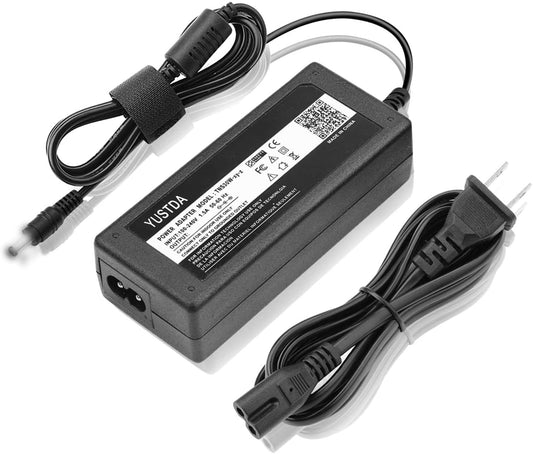 (10Ft Extra Long) AC Adapter Replacement for Jensen JE3212LED 32 LED TV HDTV DC Power Supply Cord Charger PSU